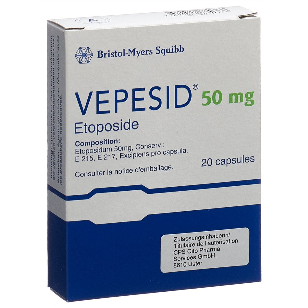 Vepesid 50 mg, Kapseln