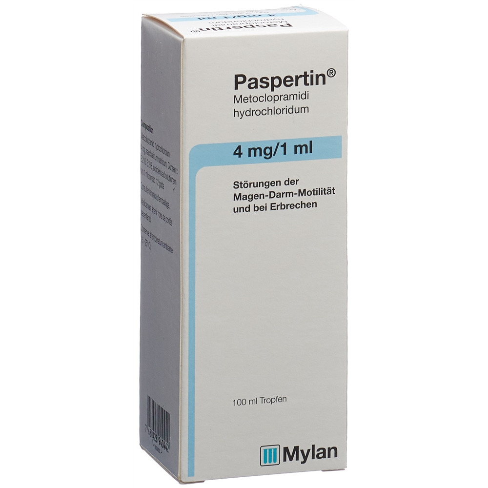 PASPERTIN gouttes fl 100 ml