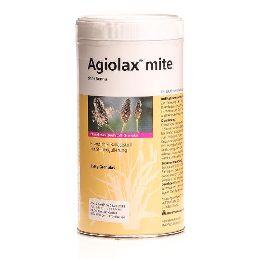 AGIOLAX mite gran bte 250 g