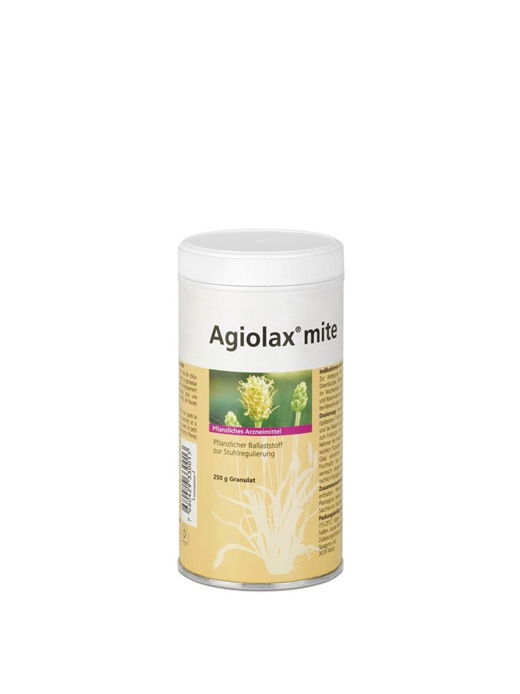 Agiolax mite, Granulat