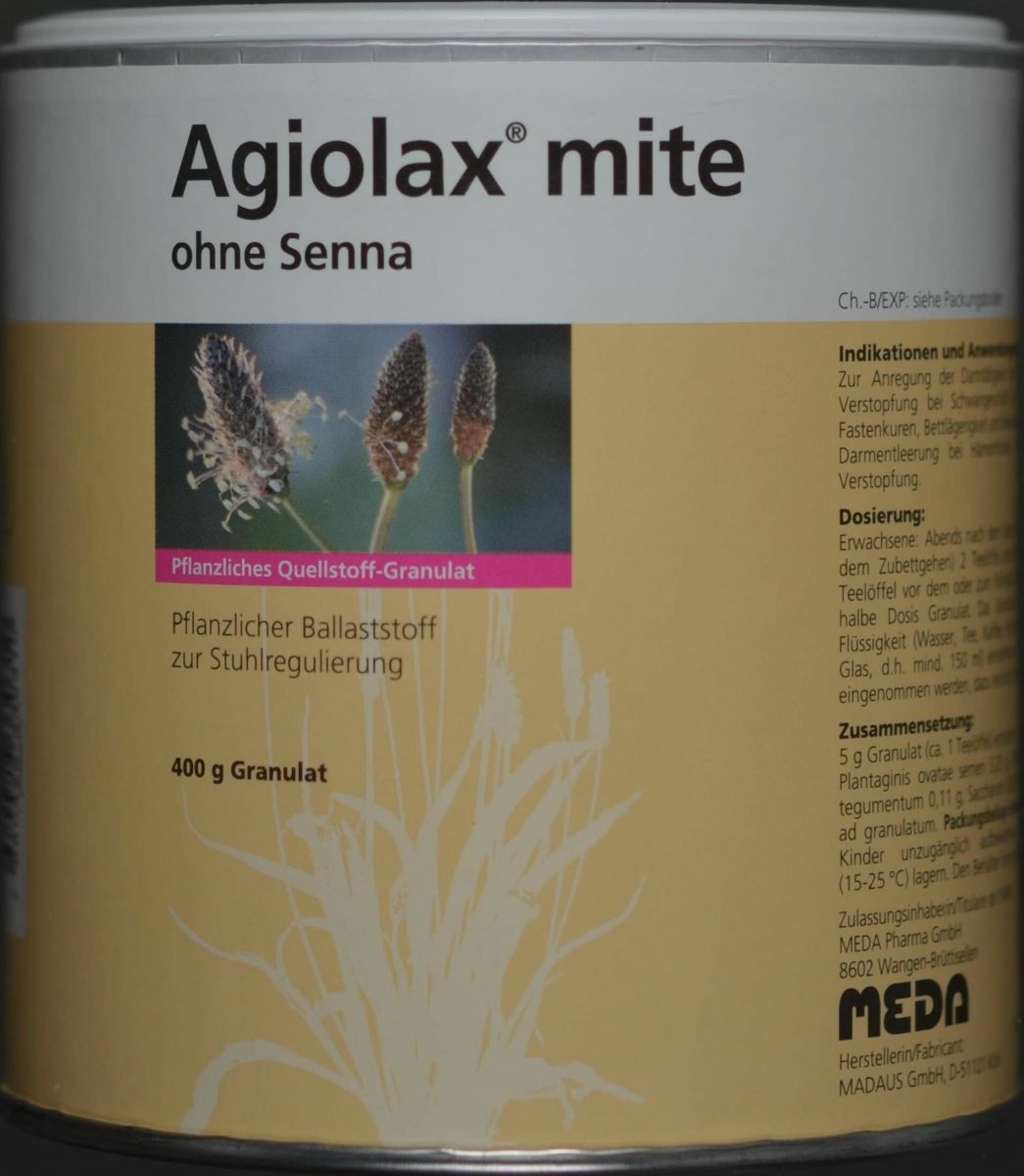 AGIOLAX mite gran bte 400 g