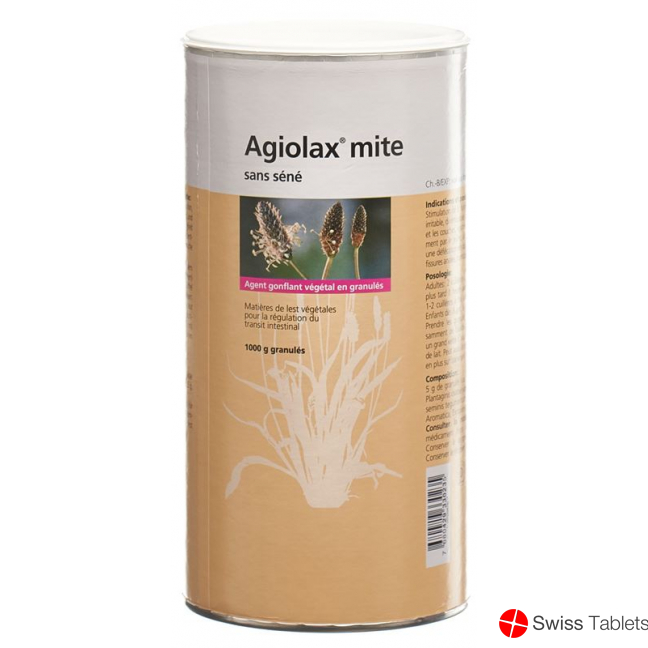 AGIOLAX mite gran bte 1000 g