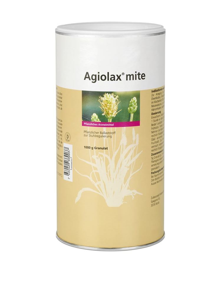 AGIOLAX mite gran bte 1000 g