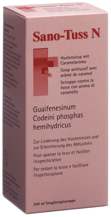 SANO-TUSS sirop fl 200 ml