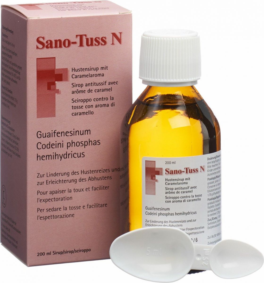 SANO-TUSS sirop fl 200 ml