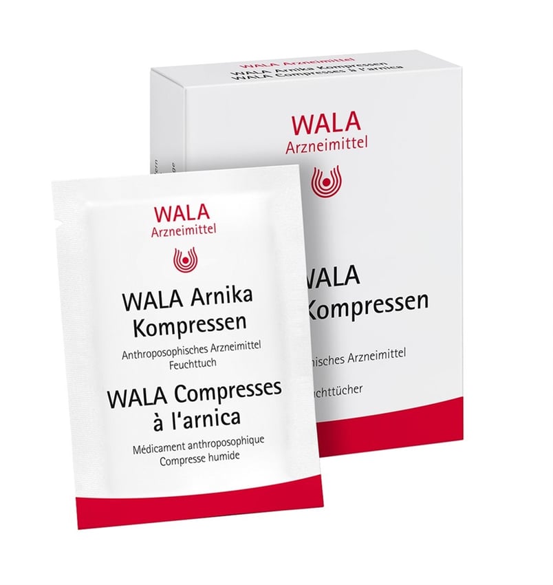 WALA compresses arnica sach 5 pce