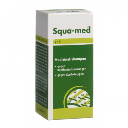 SQUA-MED shampooing médicinal pH 5 fl 60 ml