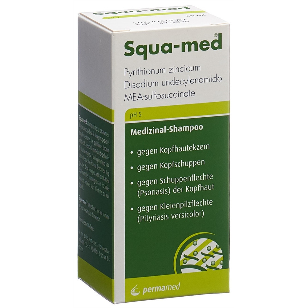 Squa-med, Shampoo