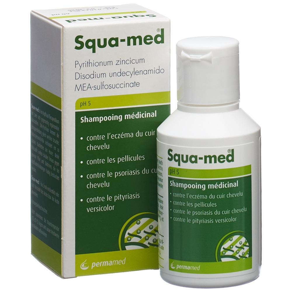Squa-med, Shampoo