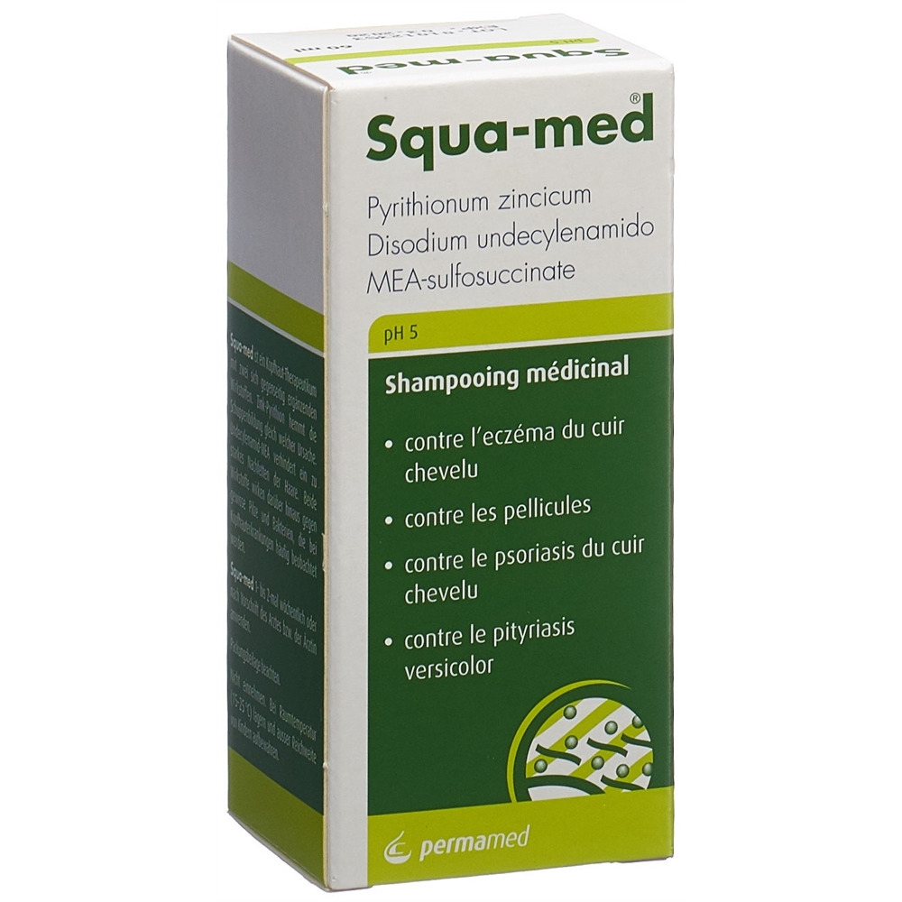 Squa-med, Shampoo
