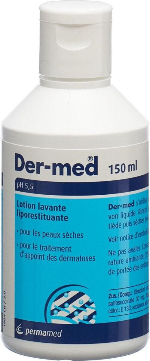 DER-MED lotion lavante pH 5.5 fl 150 ml