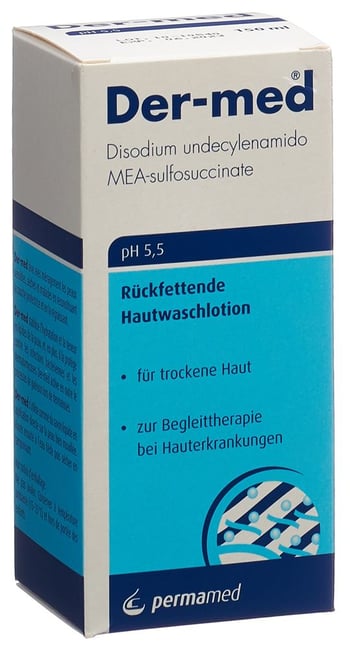 DER-MED lotion lavante pH 5.5 fl 150 ml