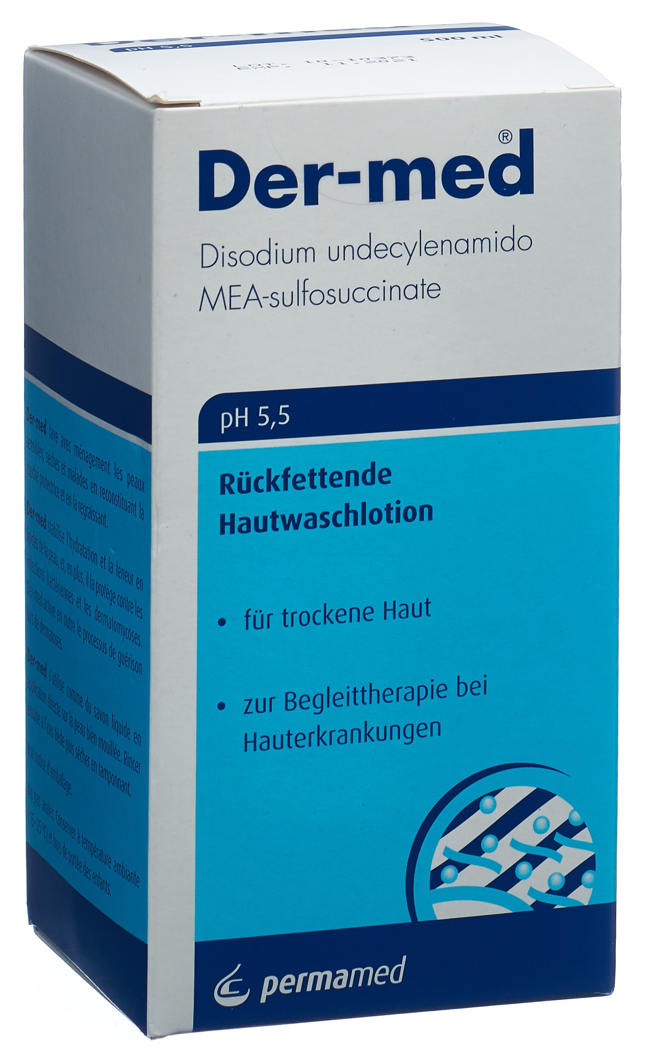 Der-med, Hautwaschlotion