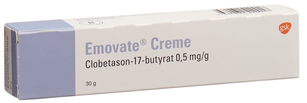 EMOVATE crème tb 30 g