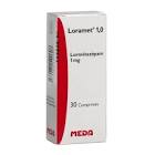 LORAMET cpr 1 mg 30 pce