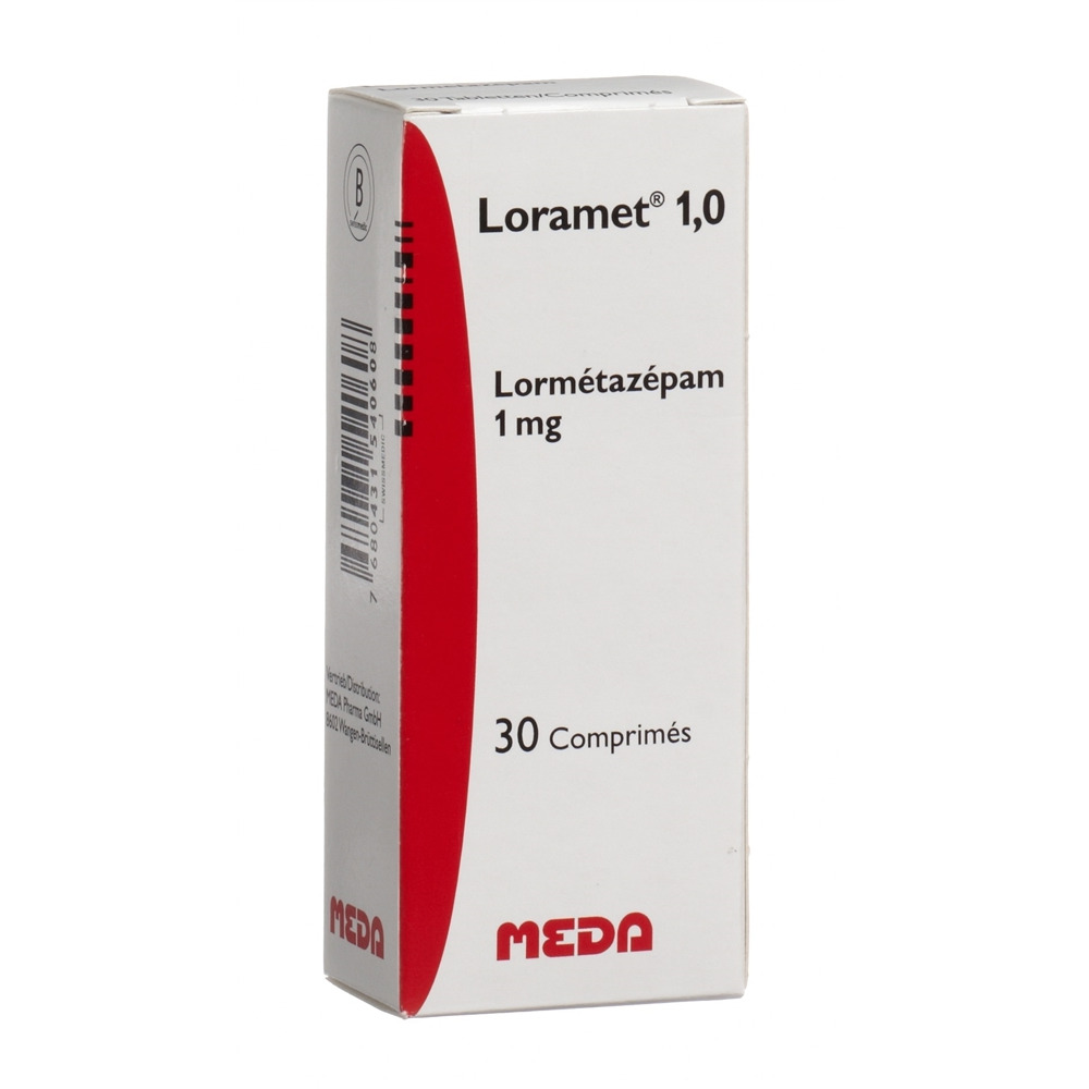 LORAMET cpr 1 mg 30 pce