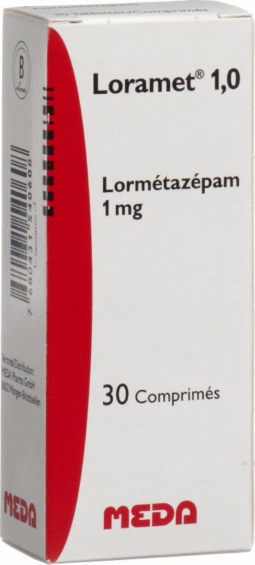 LORAMET cpr 1 mg 30 pce