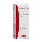 LORAMET cpr 2 mg 30 pce