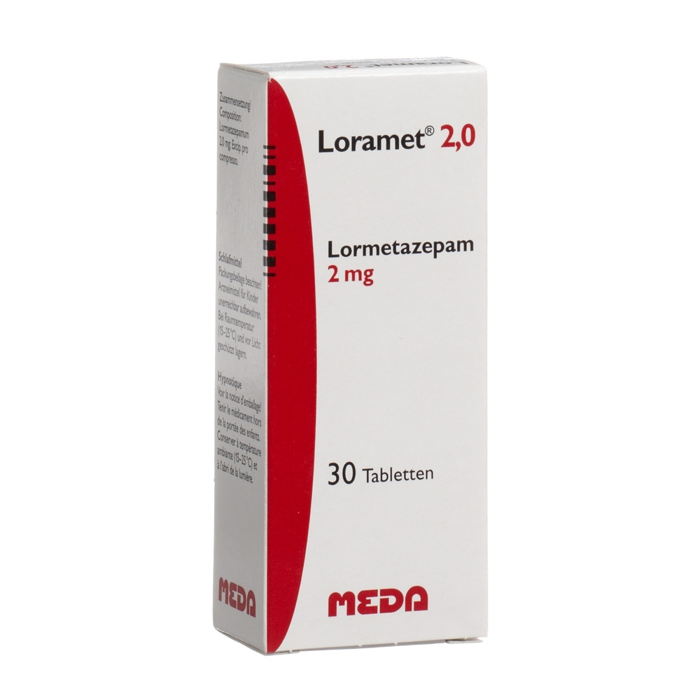 LORAMET cpr 2 mg 30 pce