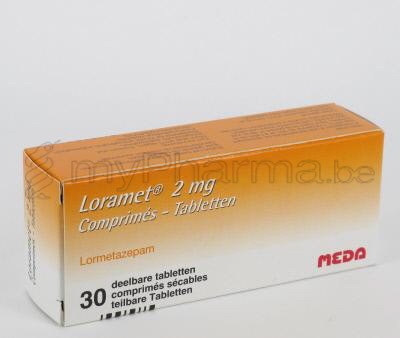 LORAMET cpr 2 mg 30 pce
