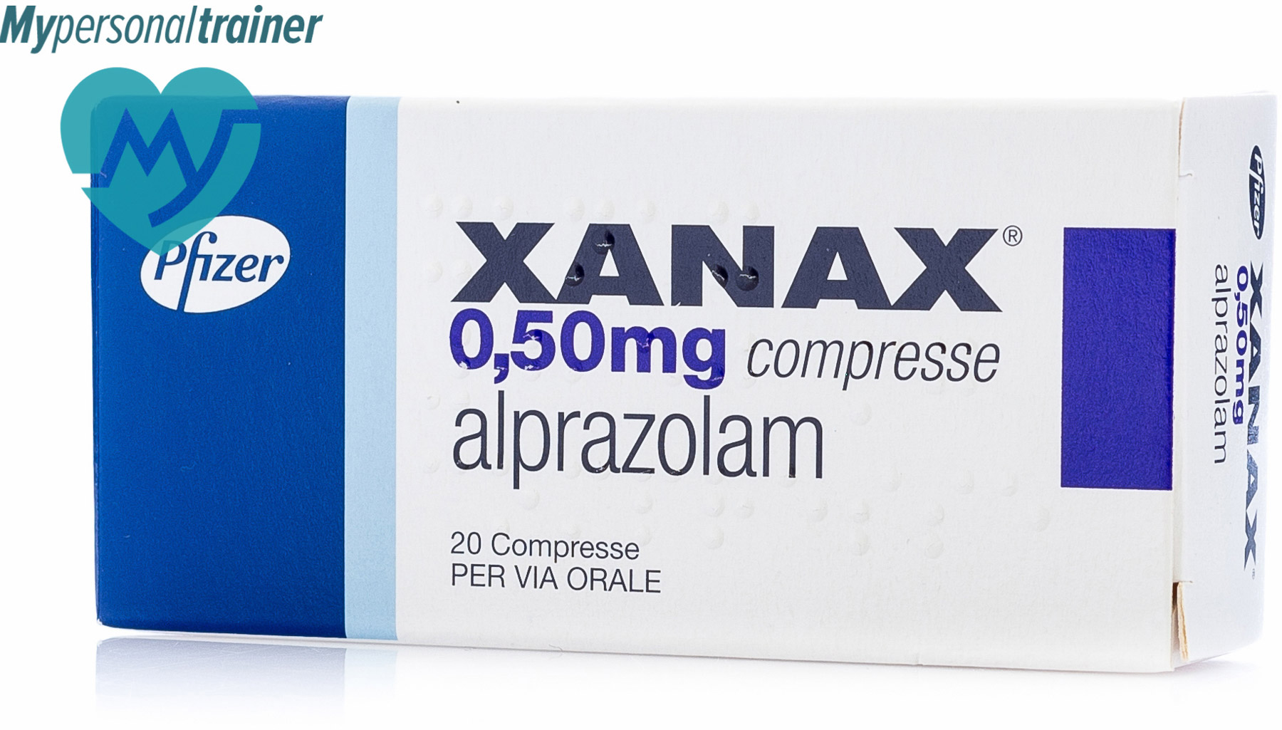 XANAX cpr 0.5 mg 30 pce