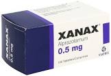 XANAX cpr 0.5 mg 100 pce