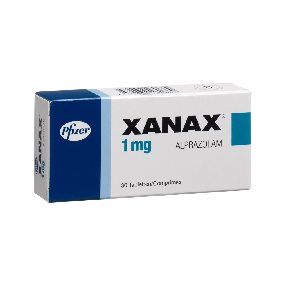 Xanax 1 mg, Tabletten
