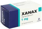XANAX cpr 1 mg 100 pce