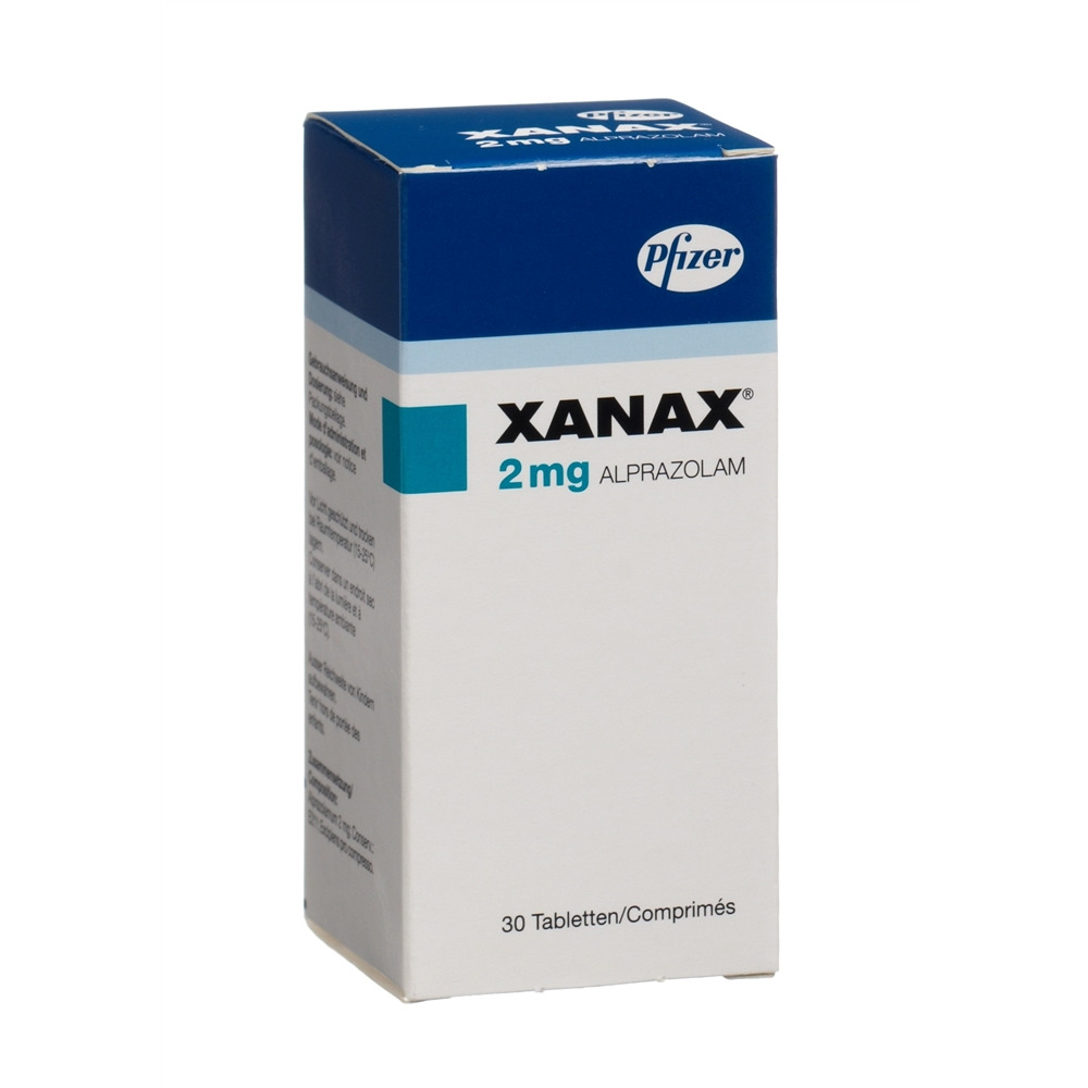 Xanax 2 mg, Tabletten