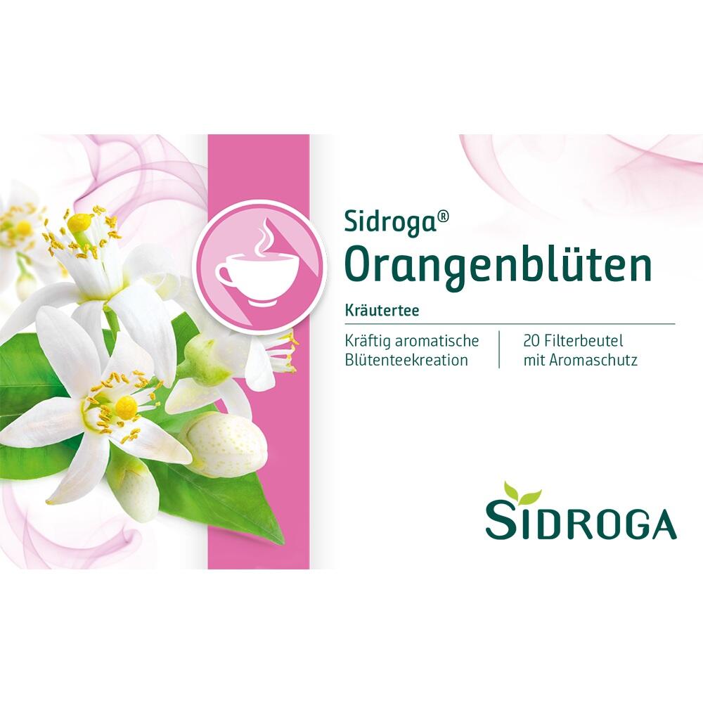 Morga Orangenblütentee, Arzneitee