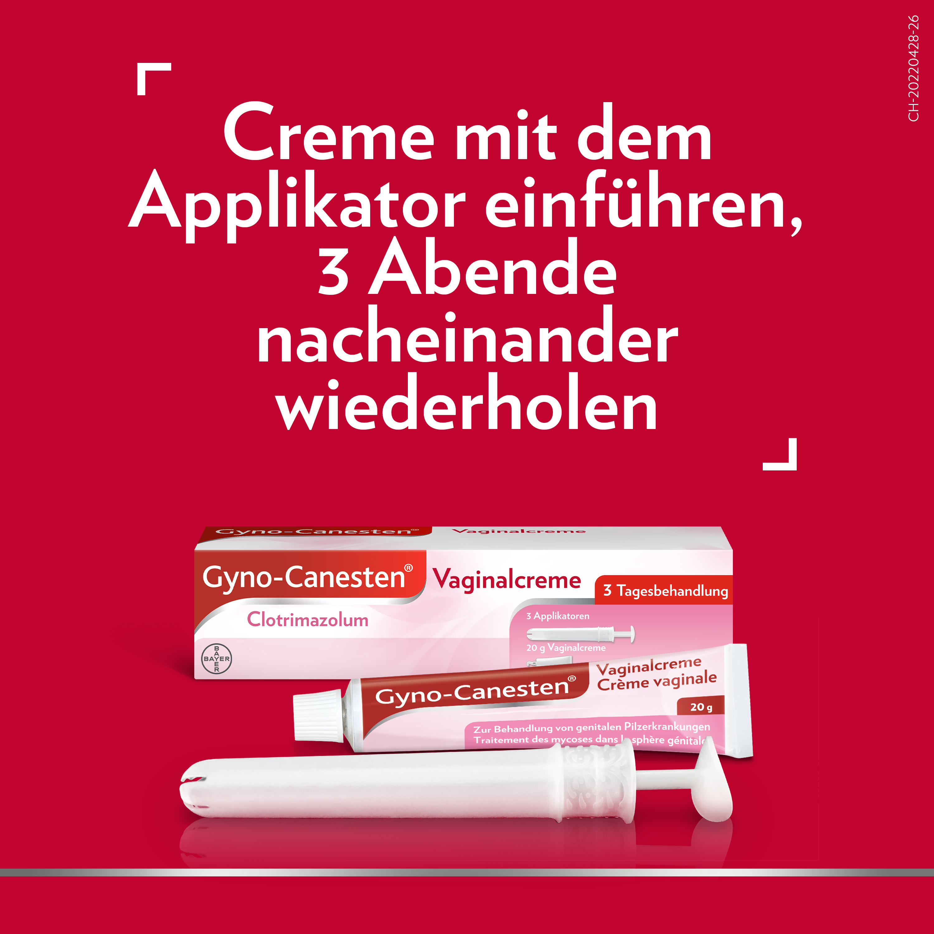 GYNO-CANESTEN cr vag 2 % tb 20 g