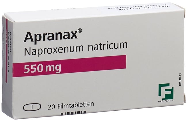 APRANAX cpr pell 550 mg 20 pce