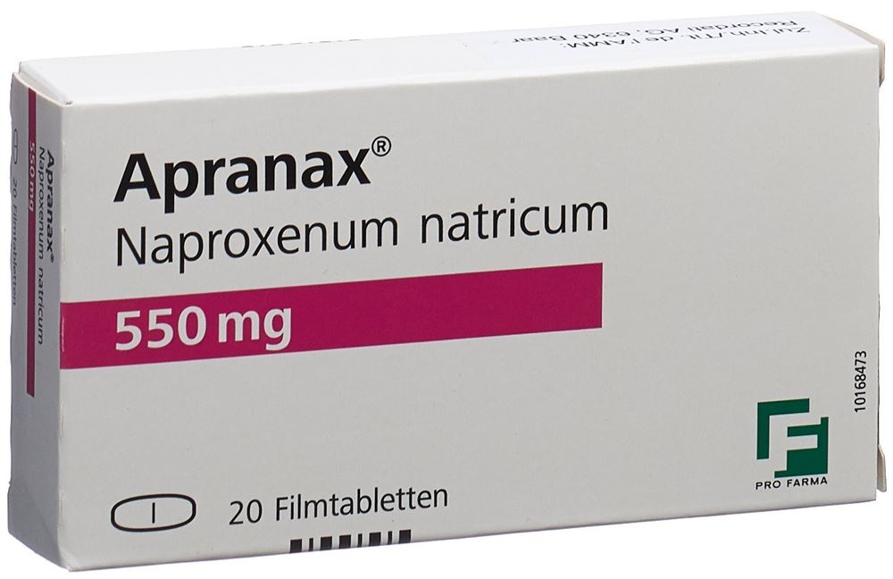 Apranax 550 mg, Filmtabletten