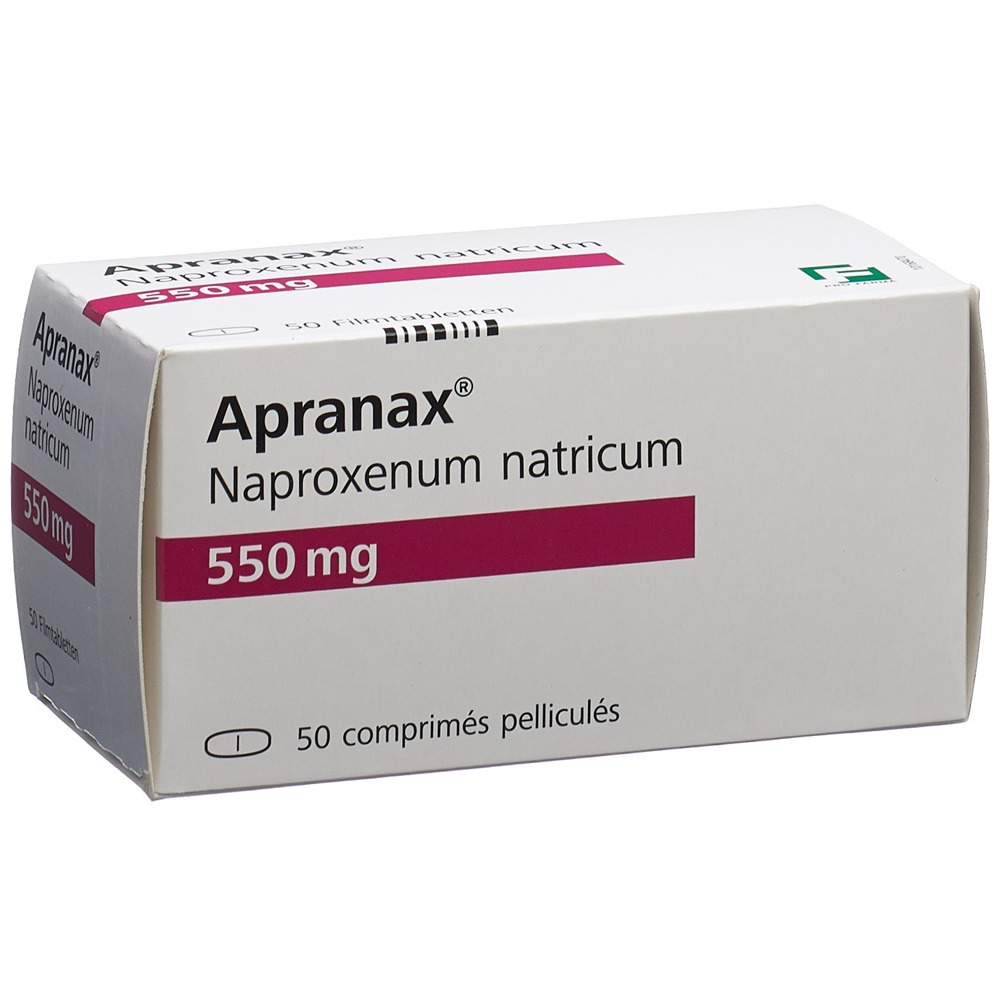 APRANAX cpr pell 550 mg 50 pce