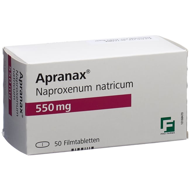 APRANAX cpr pell 550 mg 50 pce