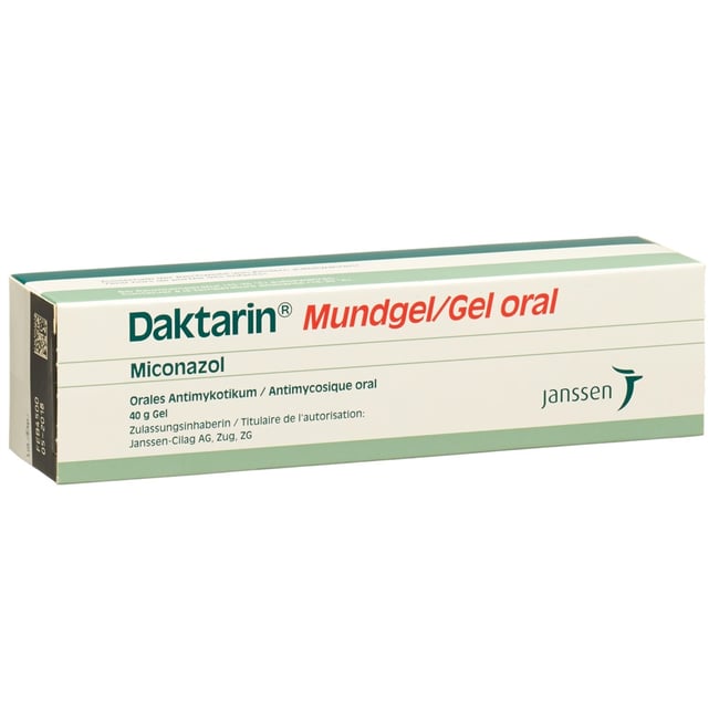 DAKTARIN gel oral 20 mg/g tb 40 g