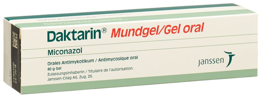 Daktarin Mundgel, Gel zum Einnehmen