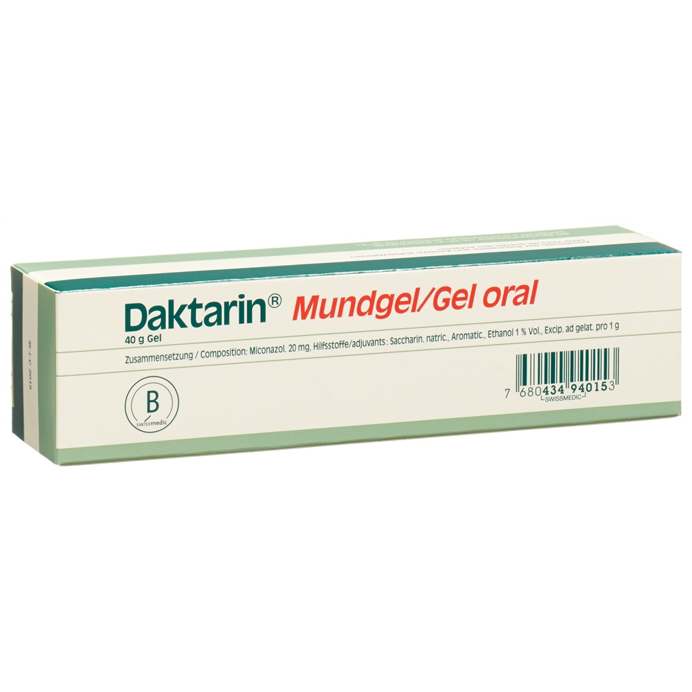 Daktarin Mundgel, Gel zum Einnehmen