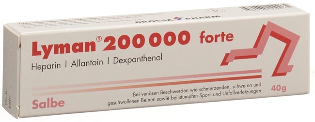 LYMAN 200000 Forte ong tb 40 g