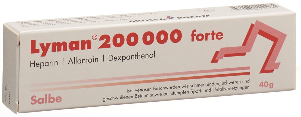 Lyman-200'000 forte, Salbe