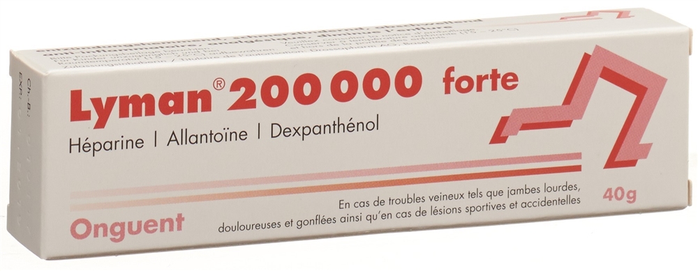 Lyman-200'000 forte, Salbe