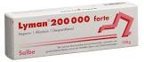 LYMAN 200000 Forte ong tb 100 g