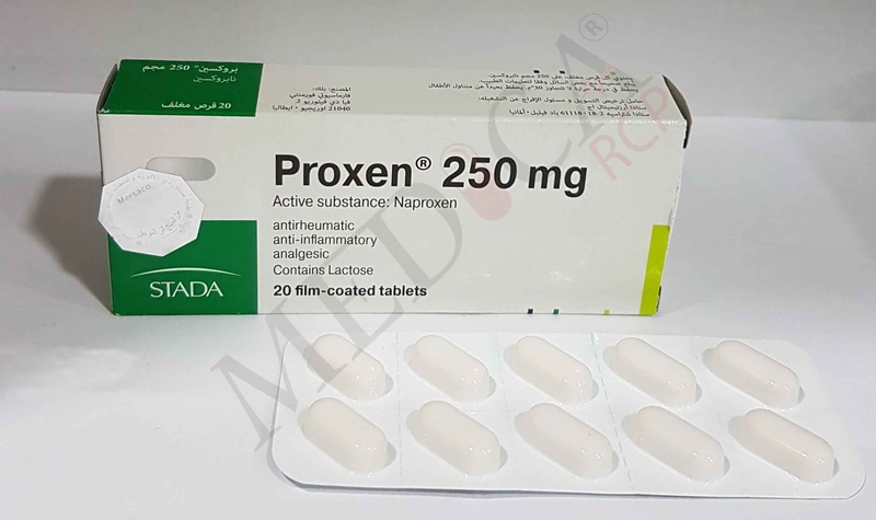 PROXEN cpr pell 250 mg 50 pce