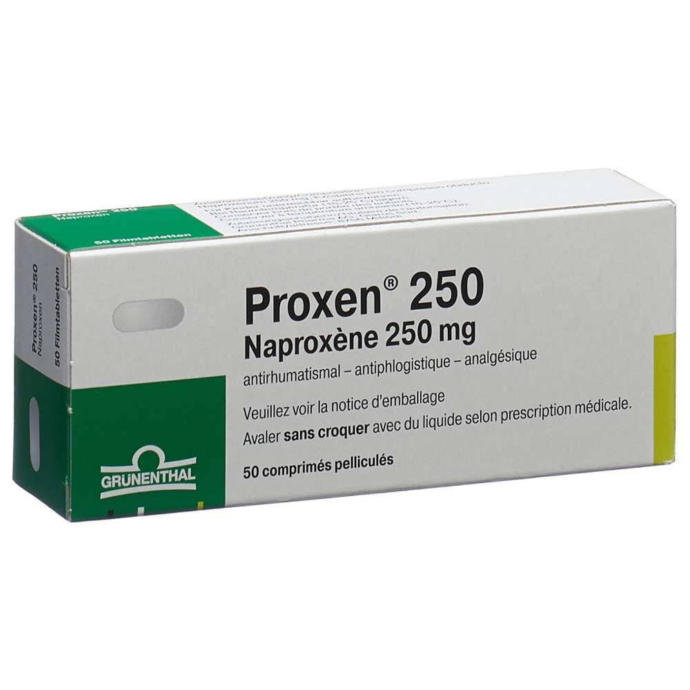 Proxen 250, Filmtabletten
