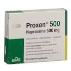 PROXEN cpr pell 500 mg 20 pce