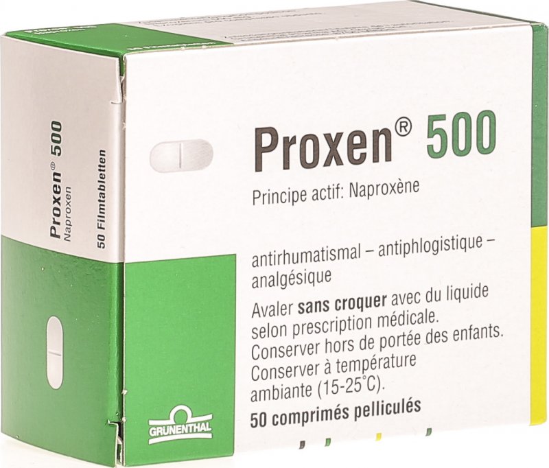 PROXEN cpr pell 500 mg 50 pce