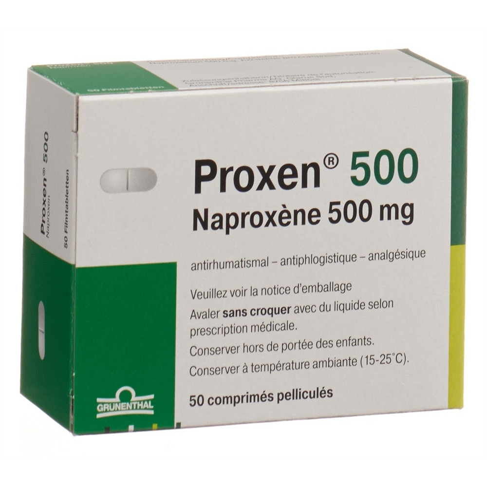 PROXEN cpr pell 500 mg 50 pce