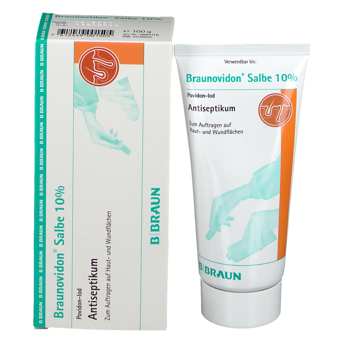 Braunovidon, Salbe