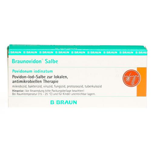 BRAUNOVIDON onguent tb 20 g