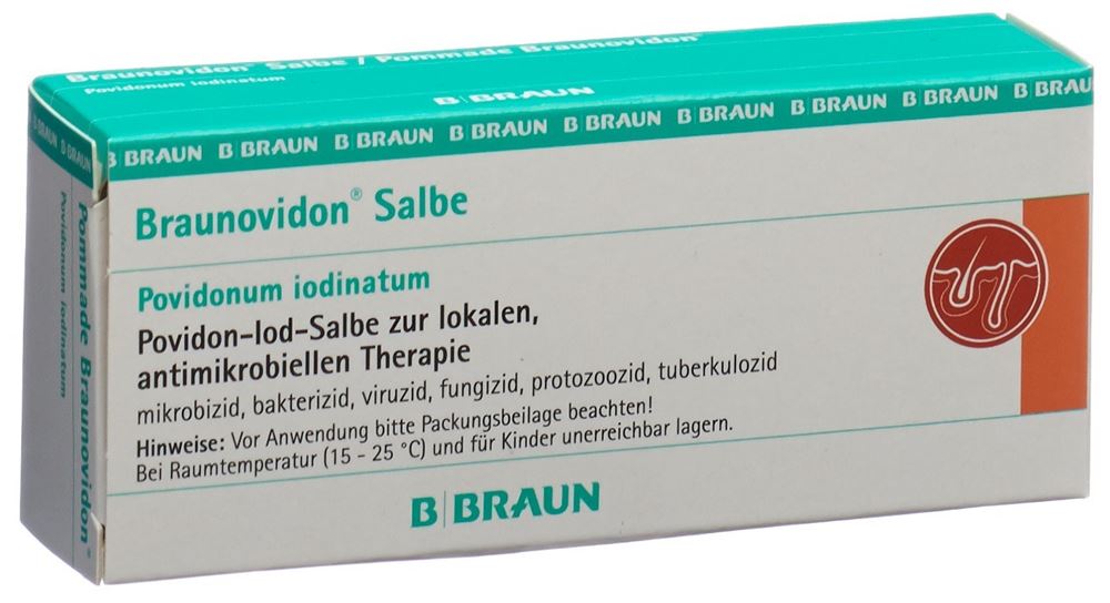 Braunovidon, Salbe